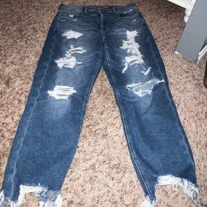 American Eagle boyfriend stretch jeans